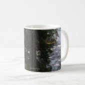 Mug Paysage de l'eau courante en Finlande (Devant droit)