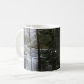Mug Paysage de l'eau courante en Finlande (Devant gauche)