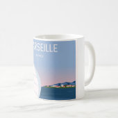 Mug Paysage de Marseille France (Devant droit)