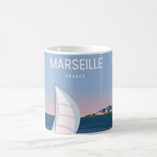 Mug Paysage de Marseille France
