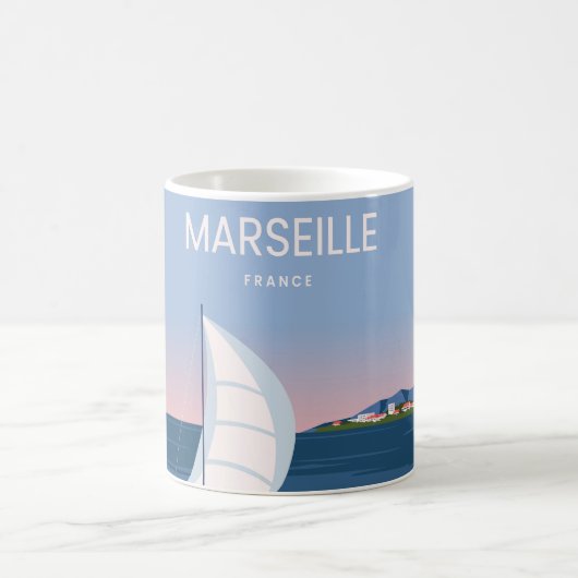 Mug Paysage de Marseille France (Centre)