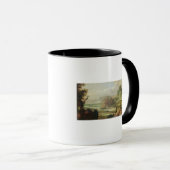 Mug Paysage de montagne (Devant droit)