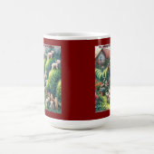 Mug Paysage de moutons : L'art topiaire devenu laineux (Centre)