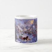 Mug Paysage De Noël (Centre)