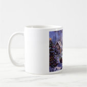 Mug Paysage De Noël (Gauche)