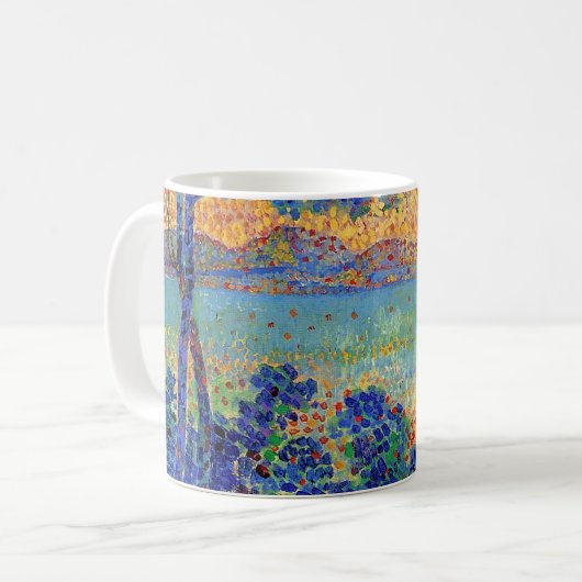 Mug Paysage de Provence par Henri-Edmond Cross (Devant gauche)