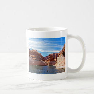 Mug Paysage de réservoir d'eau de l'Arizona de page d