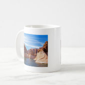 Mug Paysage de réservoir d'eau de l'Arizona de page de (Devant gauche)