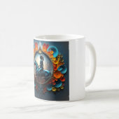 Mug "Paysage de rêve amérindien" (Devant droit)