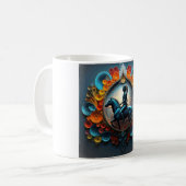 Mug "Paysage de rêve amérindien" (Devant gauche)