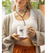 Mug Paysage de rêve de libellule, personnalisé