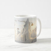 Mug Paysage de rêves du dimanche matin (Devant droit)