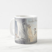 Mug Paysage de rêves du dimanche matin (Devant gauche)