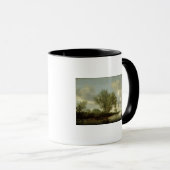 Mug Paysage de rivière, 1645 (Devant droit)