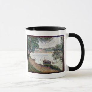 Mug Paysage de rivière de Georges Pierre Seurat   ave
