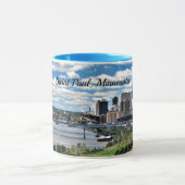 Mug Paysage de Saint Paul, Minnesota (Centre)
