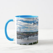 Mug Paysage de Saint Paul, Minnesota (Gauche)