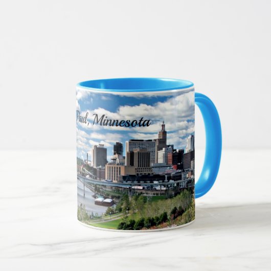 Mug Paysage de Saint Paul, Minnesota (Devant droit)
