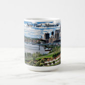 Mug Paysage de Saint Paul, Minnesota (Centre)