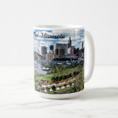 Mug Paysage de Saint Paul, Minnesota (Devant droit)