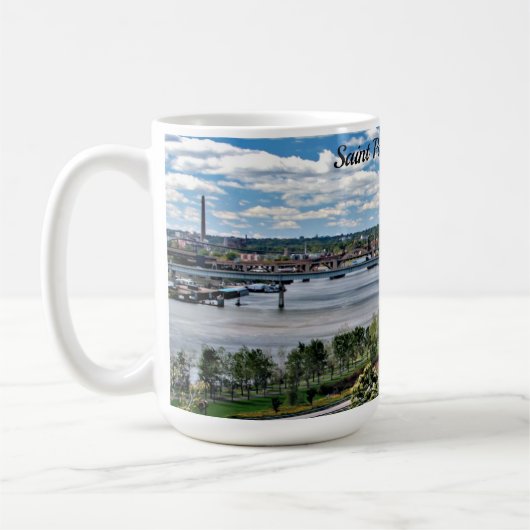 Mug Paysage de Saint Paul, Minnesota (Gauche)