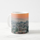 Mug Paysage de Sarajevo du haut (Devant gauche)