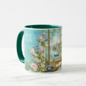 Mug Paysage de Spring Lake. (Devant gauche)
