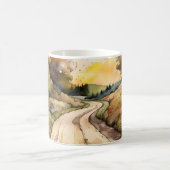 Mug Paysage de Sunset Country Road (Centre)