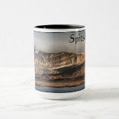 Mug Paysage de Svalbard (Centre)