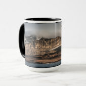 Mug Paysage de Svalbard (Devant gauche)