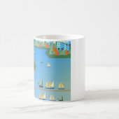 Mug Paysage de Vancouver 2/4 (Centre)