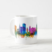Mug Paysage d'Édimbourg Écosse (Devant gauche)
