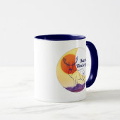 Mug : Paysage d'Elk et de Montagne - Sequim, WA (Devant droit)