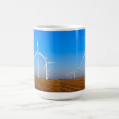 Mug Paysage des éoliennes (Centre)