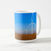 Mug Paysage des éoliennes (Devant droit)