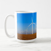 Mug Paysage des éoliennes (Gauche)