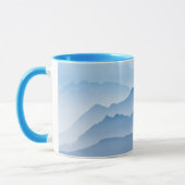 Mug Paysage des montagnes | Suisse (Gauche)