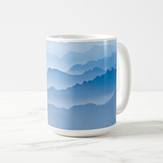 Mug Paysage des montagnes | Suisse (Devant droit)
