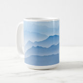Mug Paysage des montagnes | Suisse (Devant gauche)