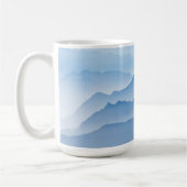 Mug Paysage des montagnes | Suisse (Gauche)