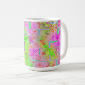 Mug Paysage désertique aux couleurs douces (Devant droit)