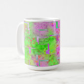 Mug Paysage désertique aux couleurs douces (Devant gauche)