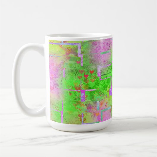 Mug Paysage désertique aux couleurs douces (Gauche)