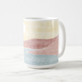 Mug paysage dessiné main (Devant droit)