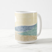 Mug paysage dessiné main (Devant droit)