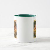 Mug Paysage d'étang de ferme par Mead Schaeffer (Centre)