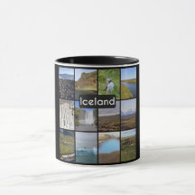 Paysage d'été islandais