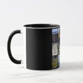 Mug Paysage d'été islandais (Gauche)