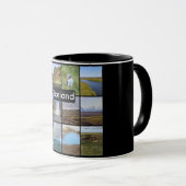 Mug Paysage d'été islandais (Devant droit)