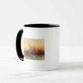 Mug Paysage d'hiver (Devant gauche)